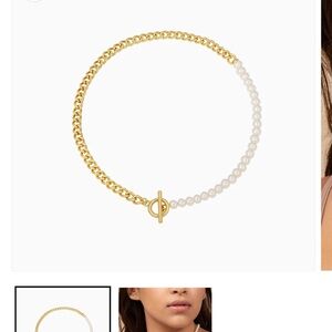 Uncommon James- brand new with tags Double Standard necklace.